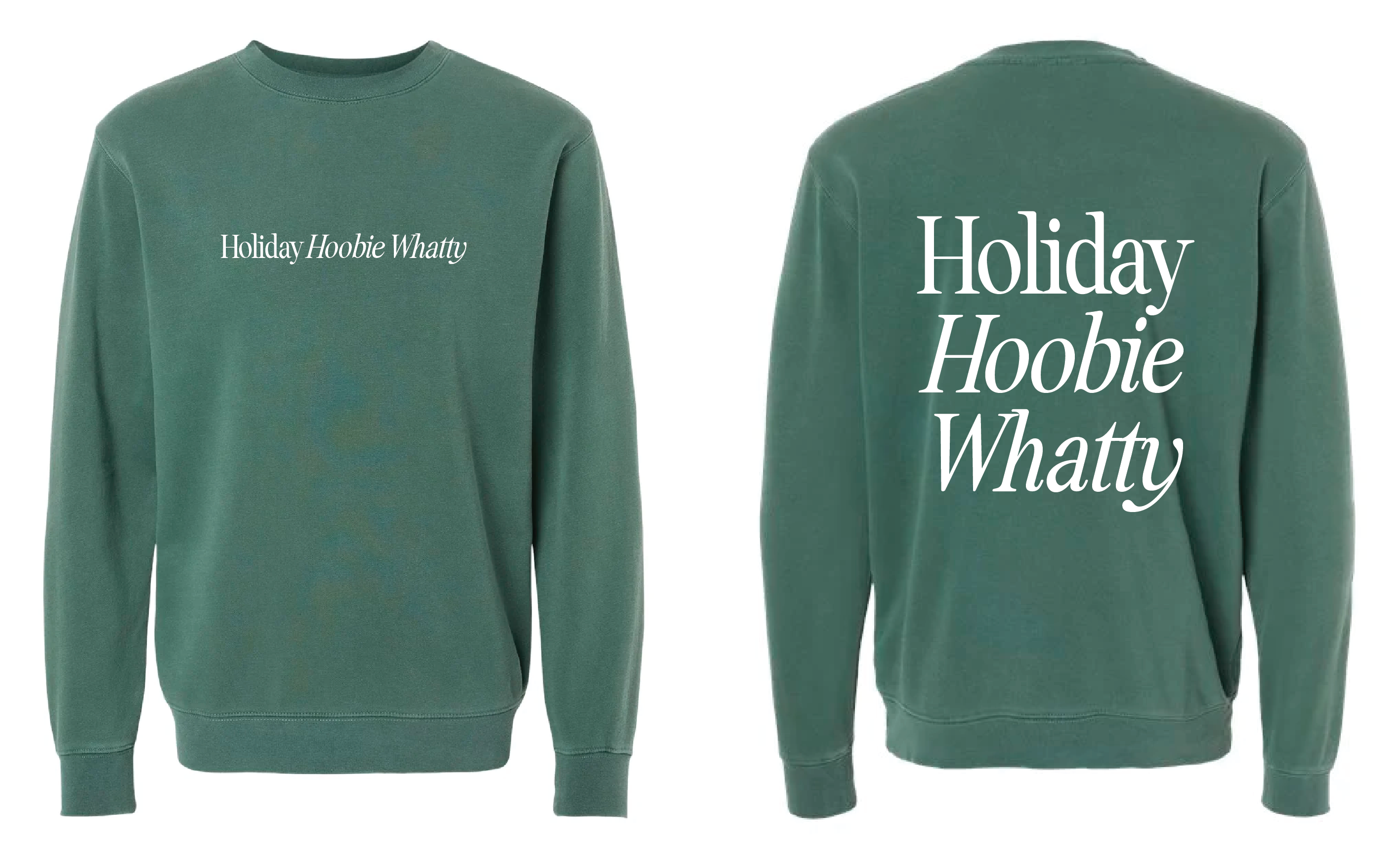 Holiday Whoobie Whattie – ON HOLIDAY