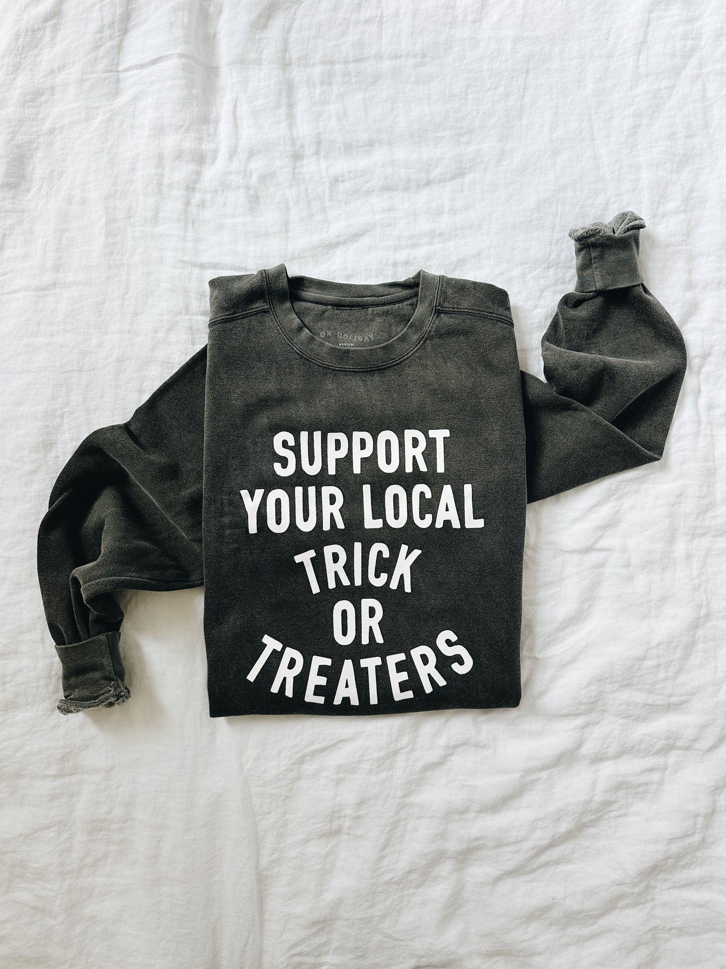 Trick or Treat Crewneck