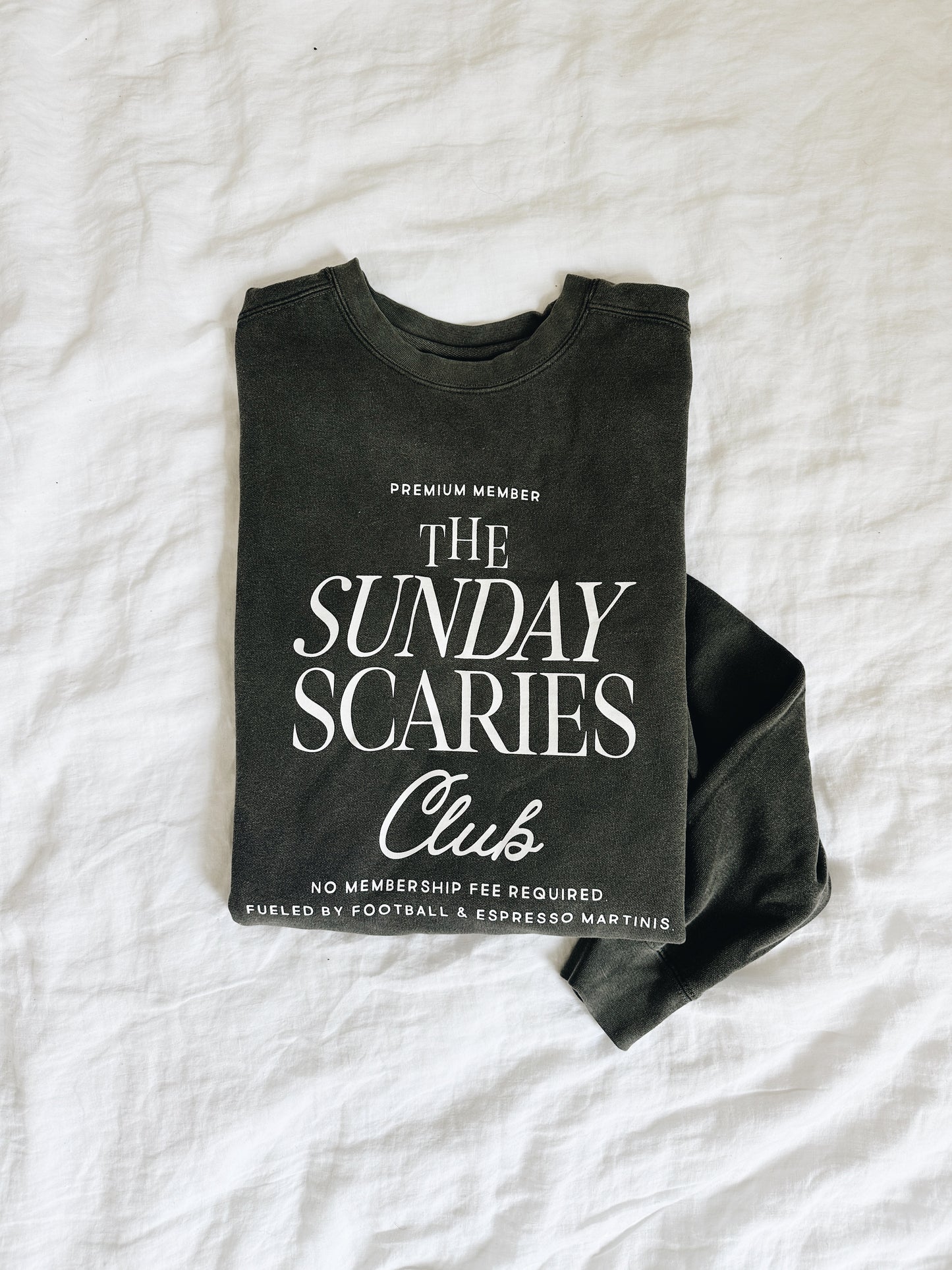 Sunday Scaries Club Tee