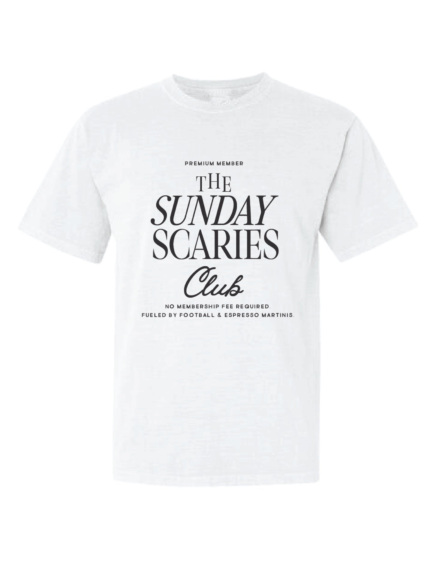 Sunday Scaries Club Tee