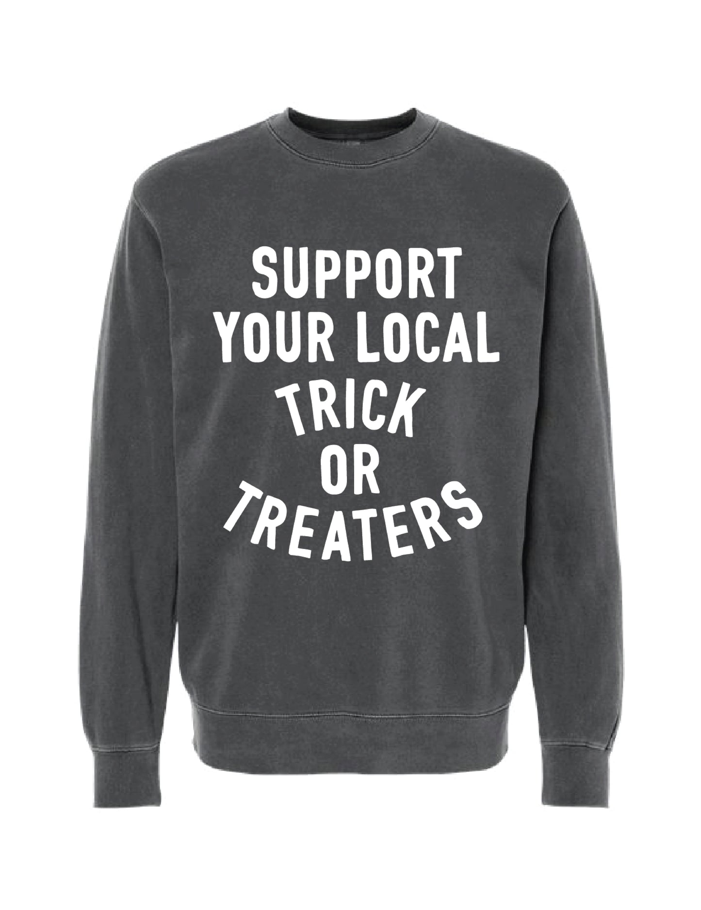 Trick or Treat Crewneck