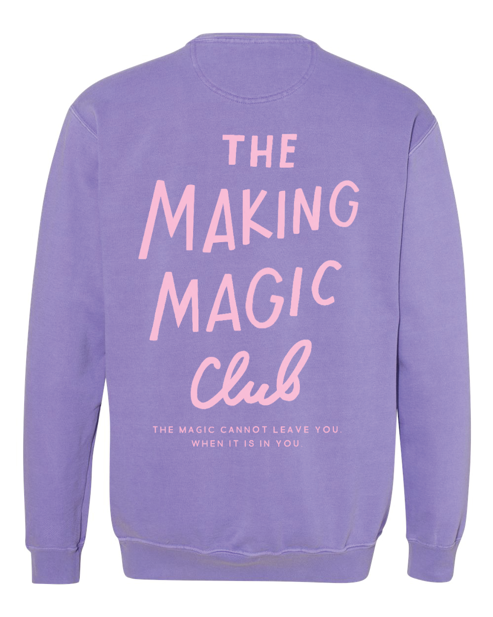 Making Magic Crewneck