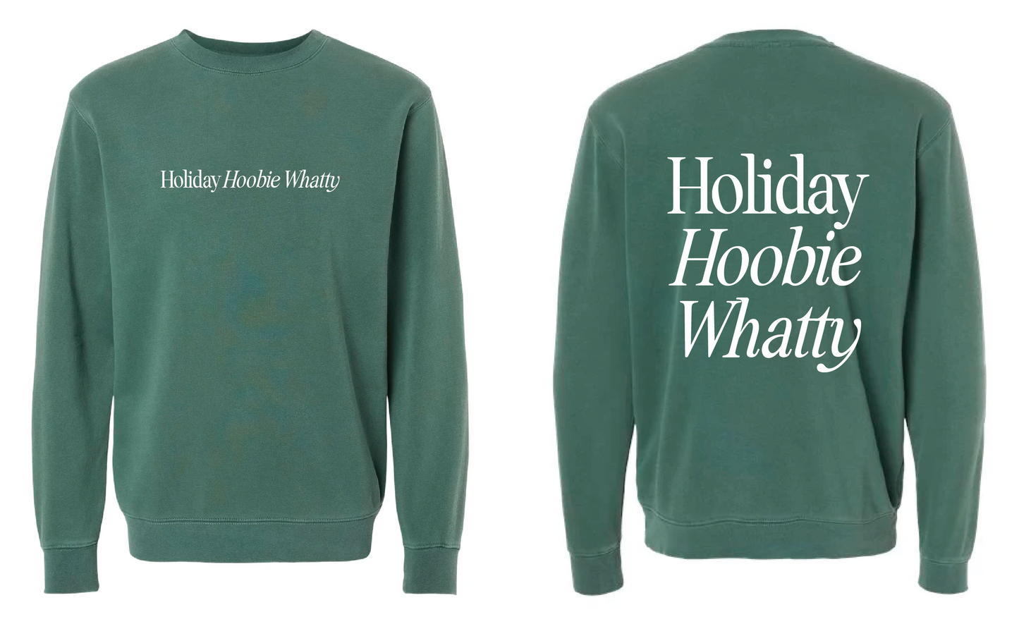 Holiday Whoobie Whattie