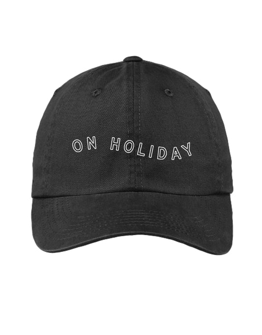 On Holiday Baseball Hat