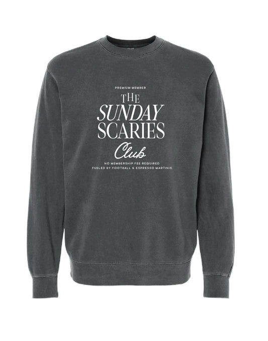 Sunday Scaries Club Crewneck