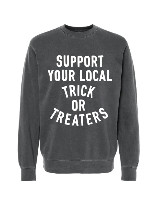 Trick or Treat Crewneck
